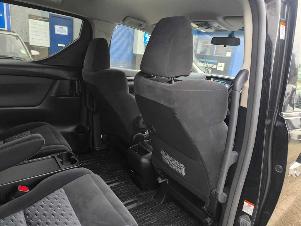 Toyota Alphard 2.4 2 Berth Campervan Grey #12