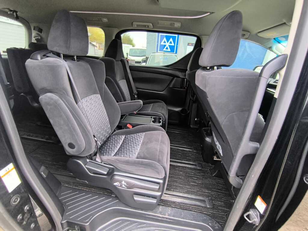 Toyota Alphard 2.4 2 Berth Campervan Grey #10