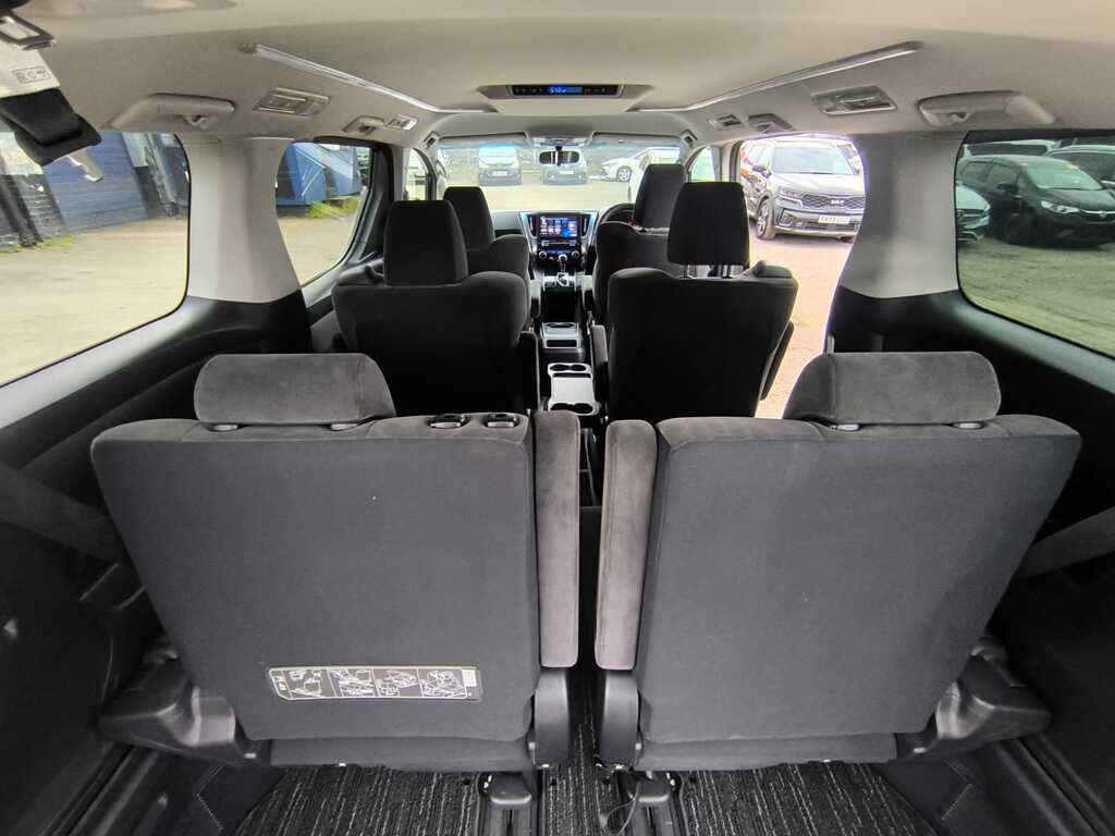 Toyota Alphard 2.4 2 Berth Campervan Grey #31