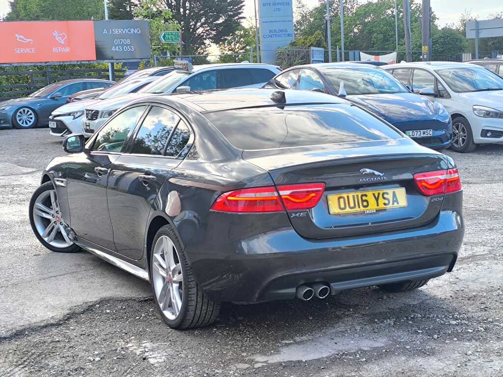 Jaguar XE 2.0 201616 R-sport Sunroof Salo Grey #4