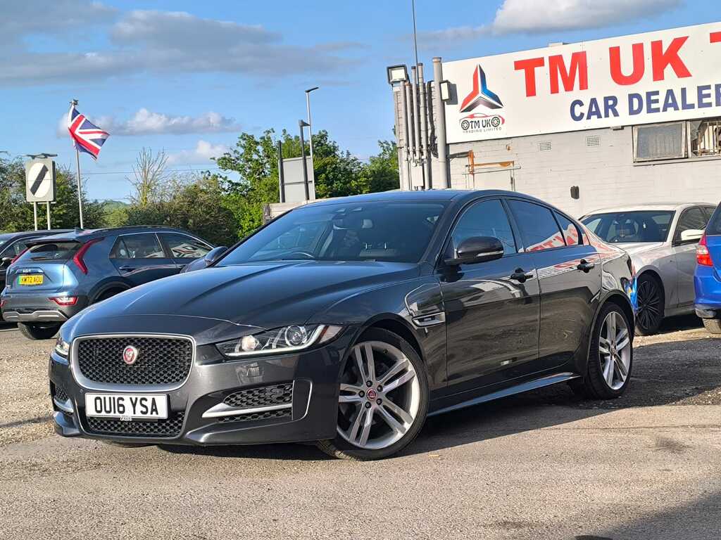 Jaguar XE 2.0 201616 R-sport Sunroof Salo Grey #2
