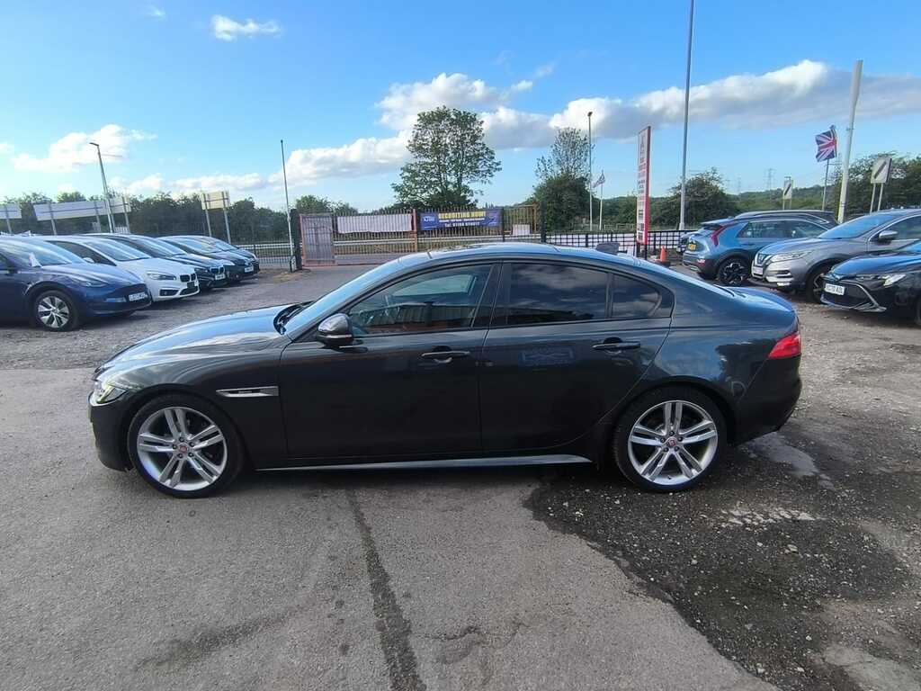Jaguar XE 2.0 201616 R-sport Sunroof Salo Grey #6