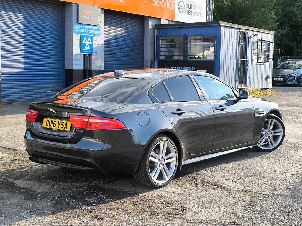 Jaguar XE 2.0 201616 R-sport Sunroof Salo Grey #3