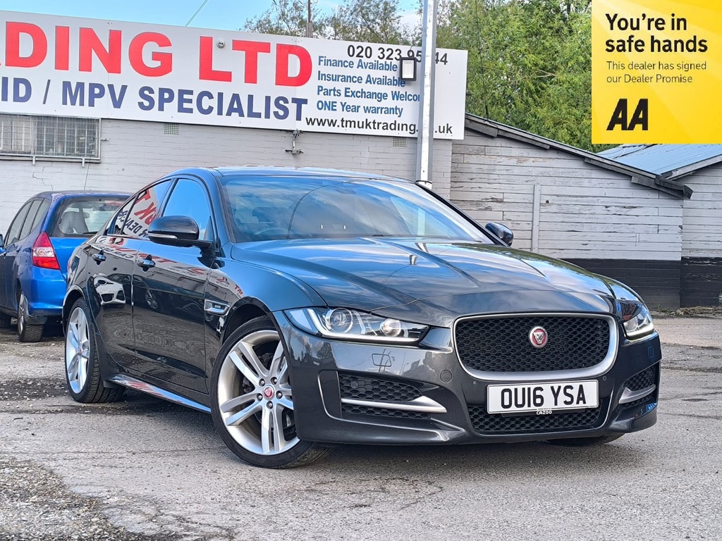Jaguar XE 2.0 201616 R-sport Sunroof Salo Grey