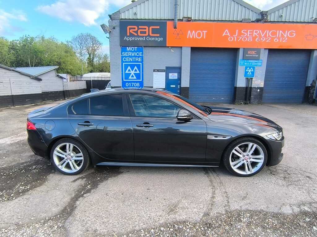 Jaguar XE 2.0 201616 R-sport Sunroof Salo Grey #5