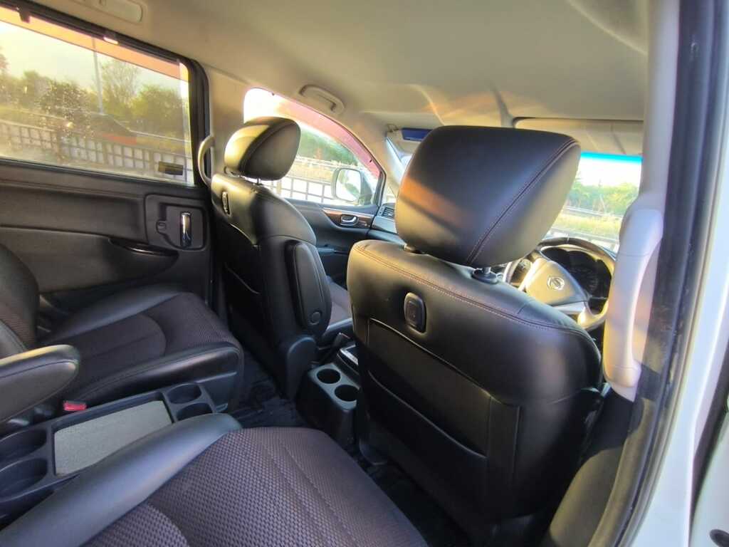 Nissan Elgrand 3.5 201060 7 Seats 4Wd Mpv White #6