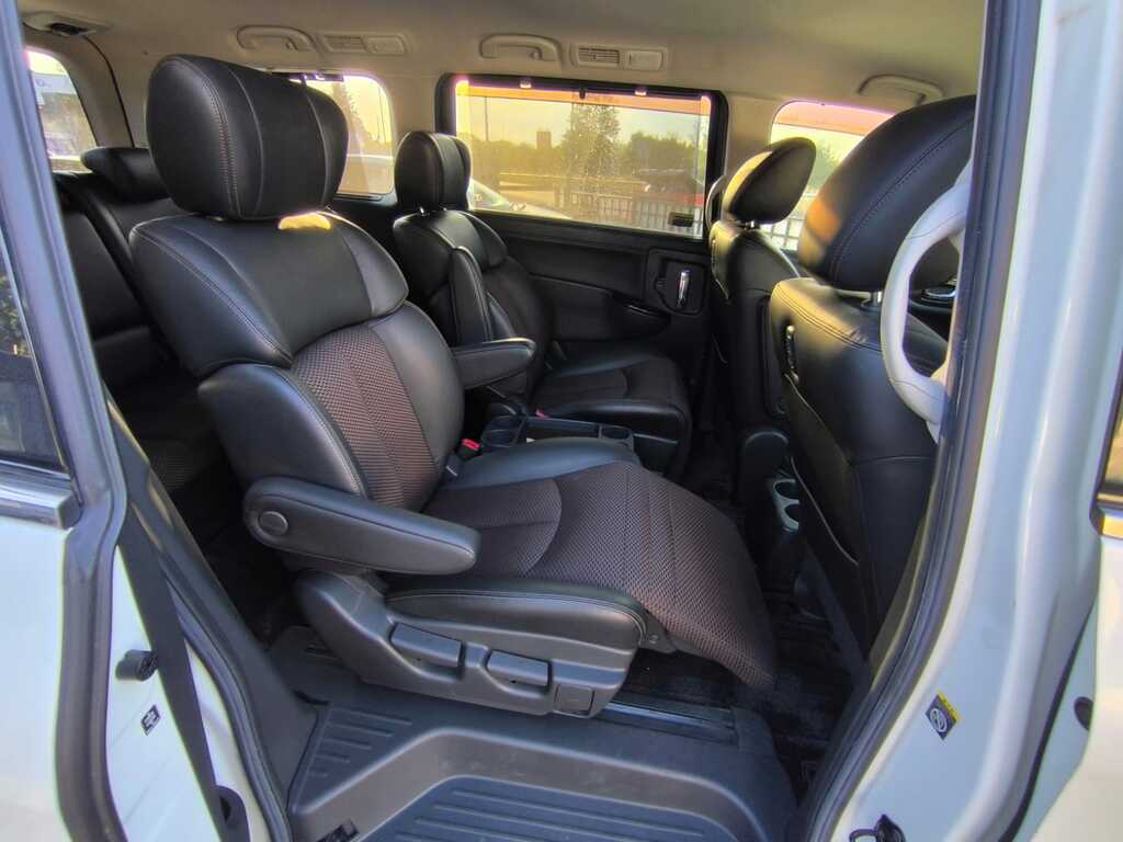 Nissan Elgrand 3.5 201060 7 Seats 4Wd Mpv White #5