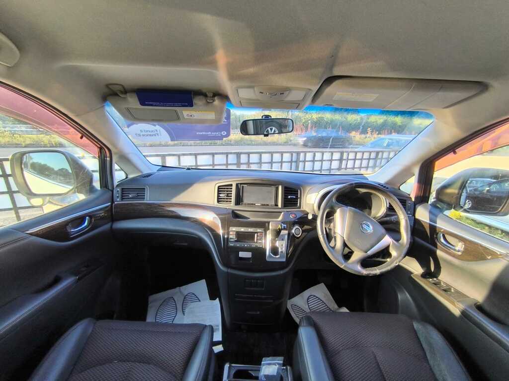 Nissan Elgrand 2.5 201313 8 Seats Urban Ch Black #2