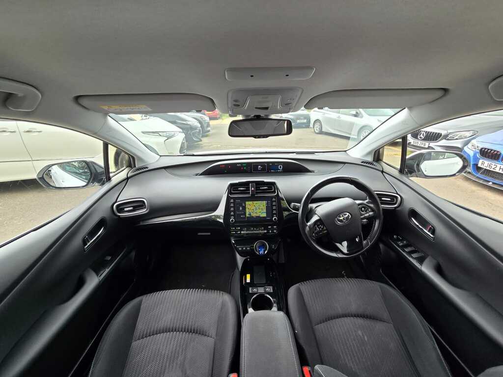 Toyota Prius Excel Red #13