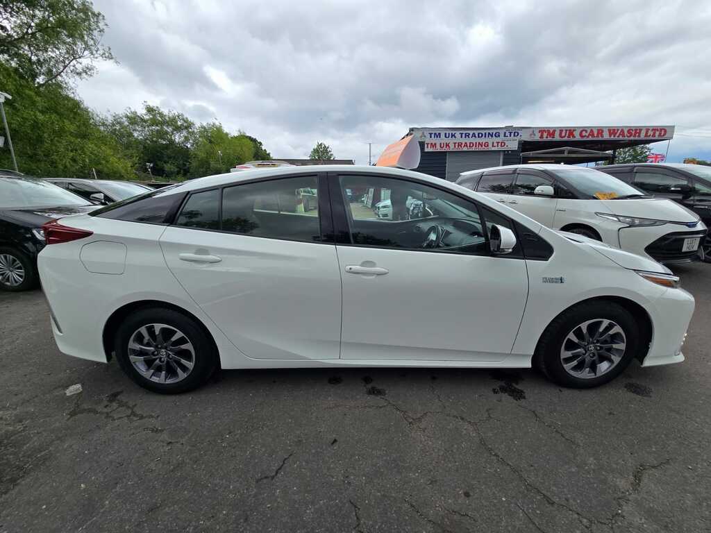 Toyota Prius 1.8 Hybrid 202020 Vvti Active 5 Seats Ulez F White #5