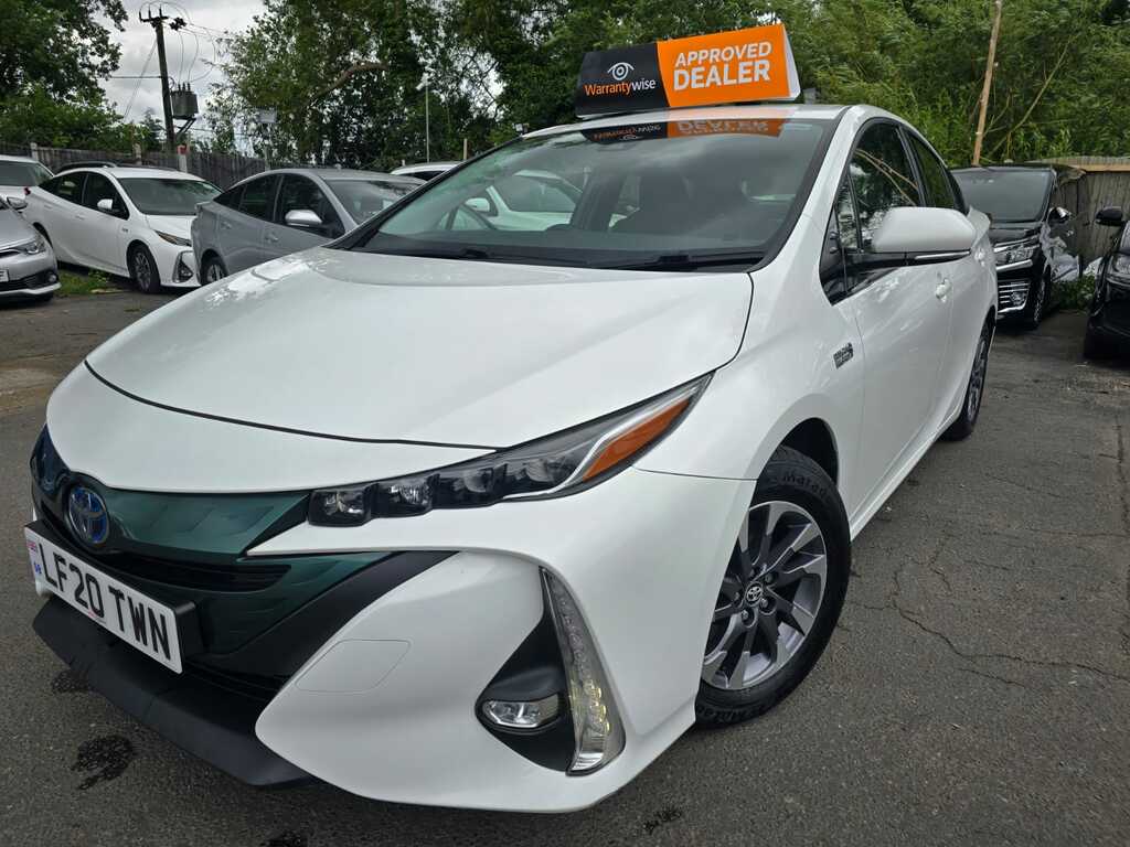 Toyota Prius 1.8 Hybrid 202020 Vvti Active 5 Seats Ulez F White #2