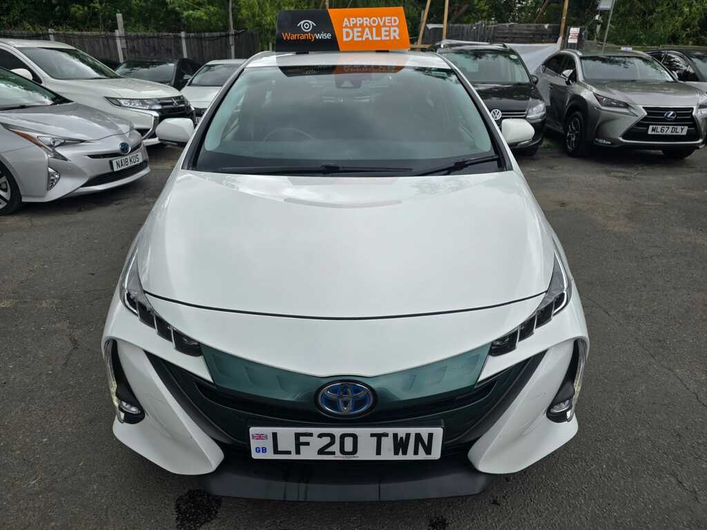 Toyota Prius Excel Red #7