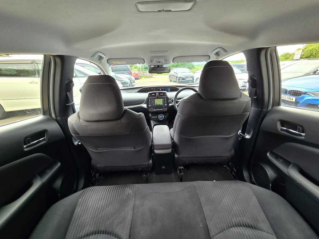 Toyota Prius Excel Red #31