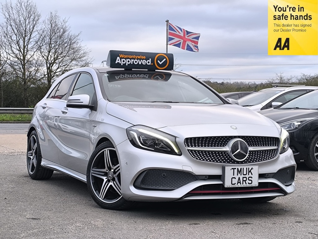 Mercedes-Benz A Class 2.0 201665 A250 Sport Panoramic Silver