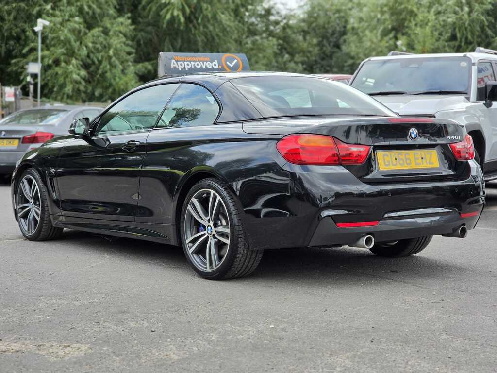 BMW 4 Series 440I 3.0 201666 M Sport Convert Black #6
