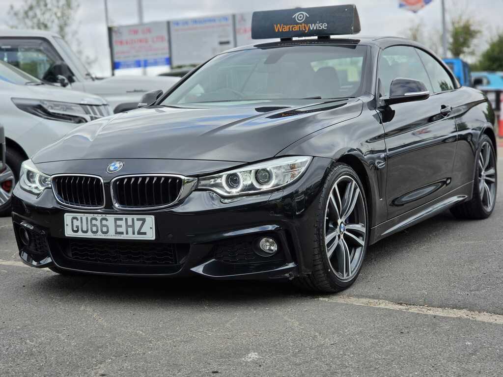 BMW 4 Series 440I 3.0 201666 M Sport Convert Black #2
