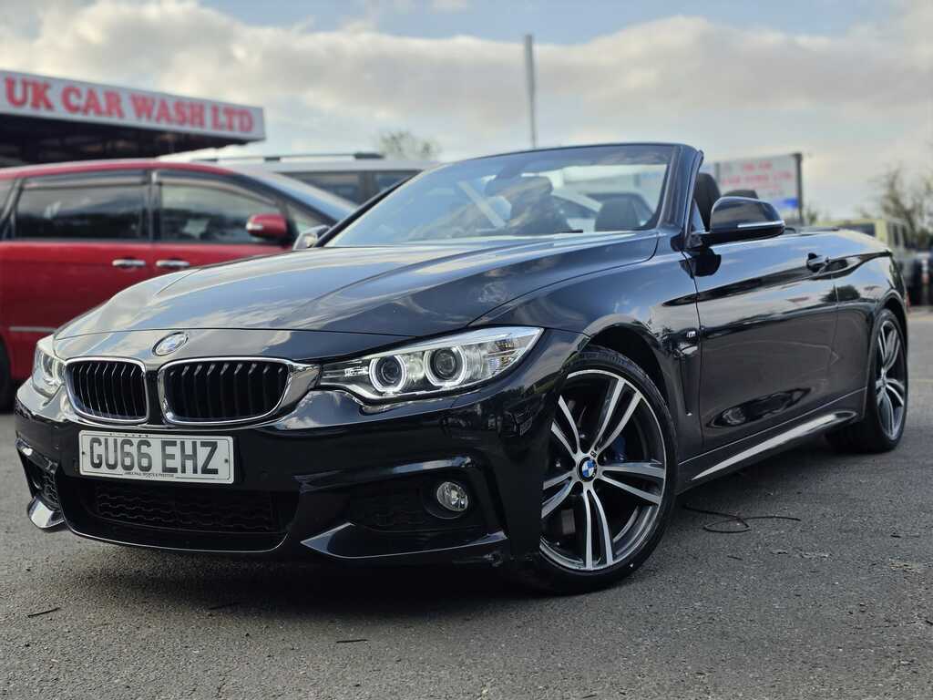 BMW 4 Series 440I 3.0 201666 M Sport Convert Black #4
