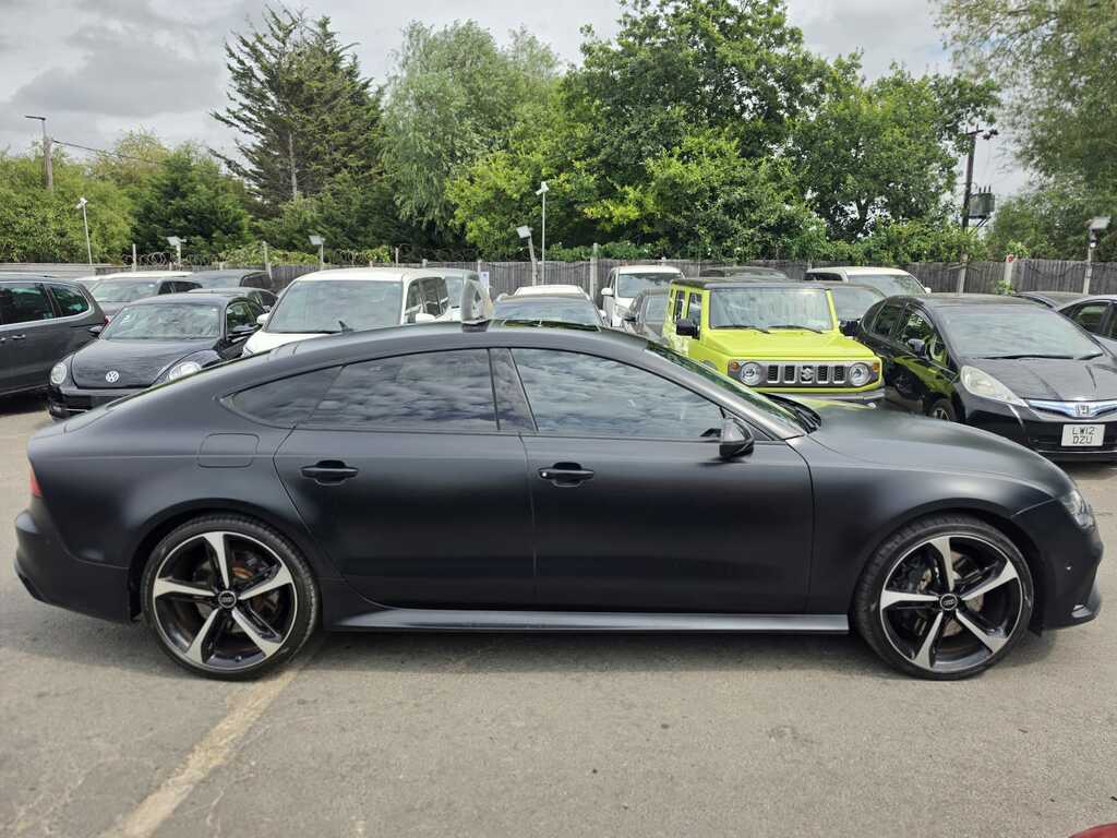 Audi RS7 Quattro 4.0 201717 5 Seats Black #5