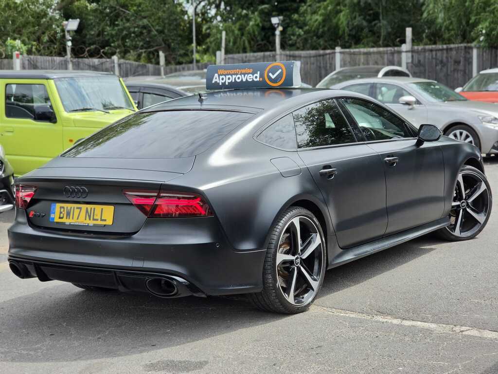 Audi RS7 Quattro 4.0 201717 5 Seats Black #3