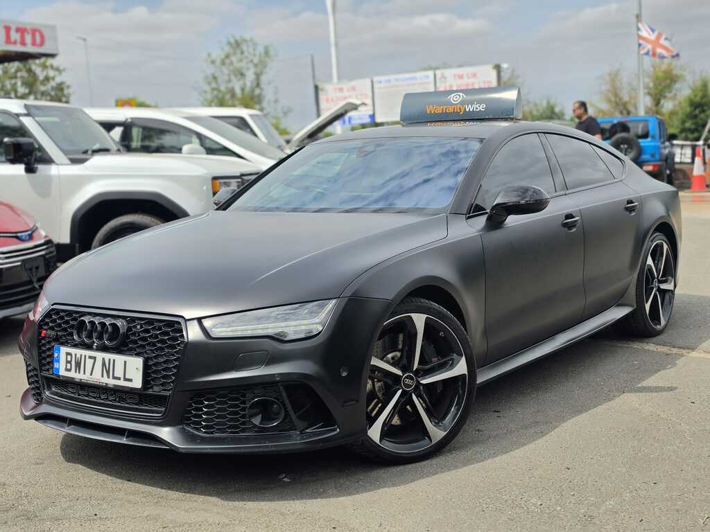 Audi RS7 Quattro 4.0 201717 5 Seats Black #2