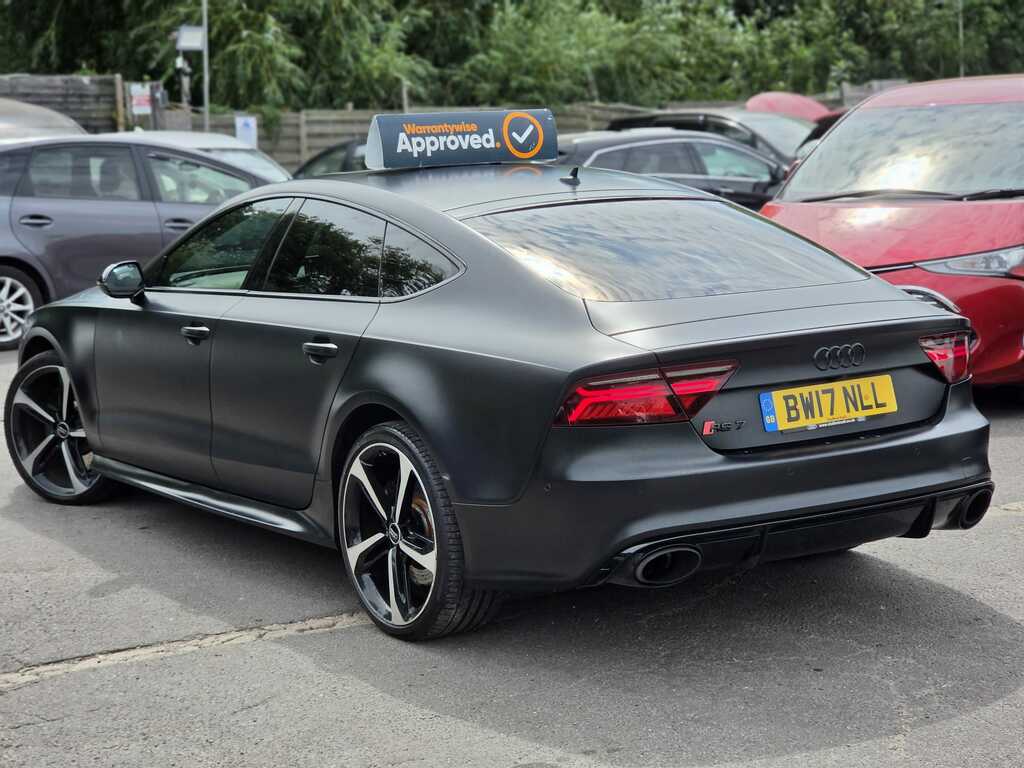 Audi RS7 Quattro 4.0 201717 5 Seats Black #4