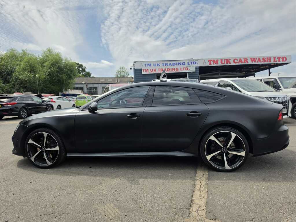 Audi RS7 Quattro 4.0 201717 5 Seats Black #6