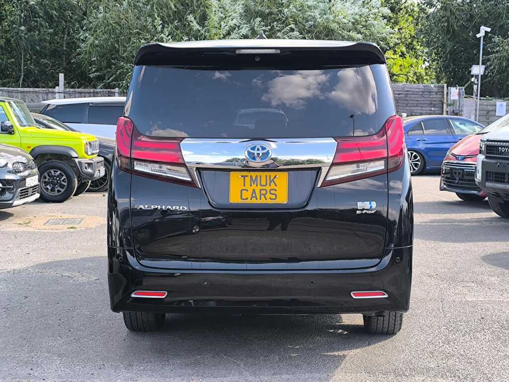 Toyota Alphard 2.4 V Luxury Motor Home Grey #8