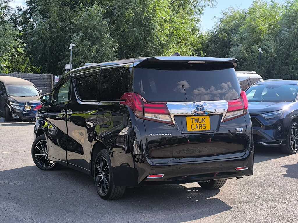 Toyota Alphard 2.5 Hybrid X 201515 8 Seats 2 Keys 4Wd Mpv U Black #4