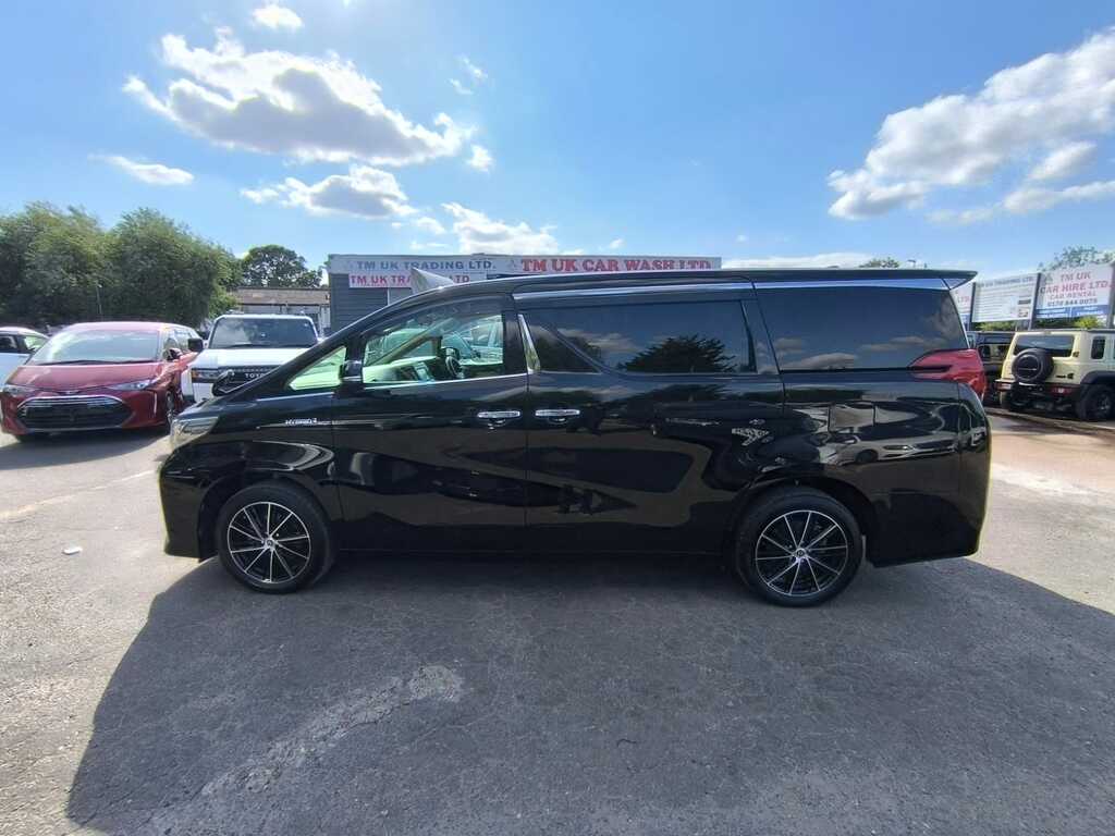 Toyota Alphard 2.5 Hybrid X 201515 8 Seats 2 Keys 4Wd Mpv U Black #6