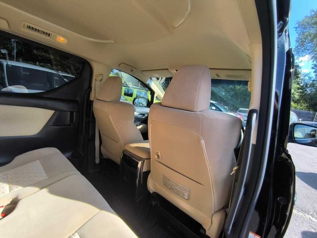 Toyota Alphard 2.4 V Luxury Motor Home Grey #12