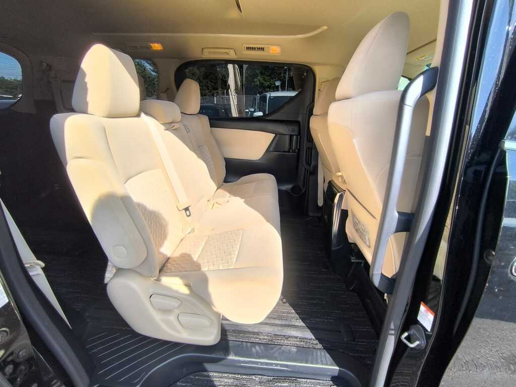 Toyota Alphard 2.4 V Luxury Motor Home Grey #11