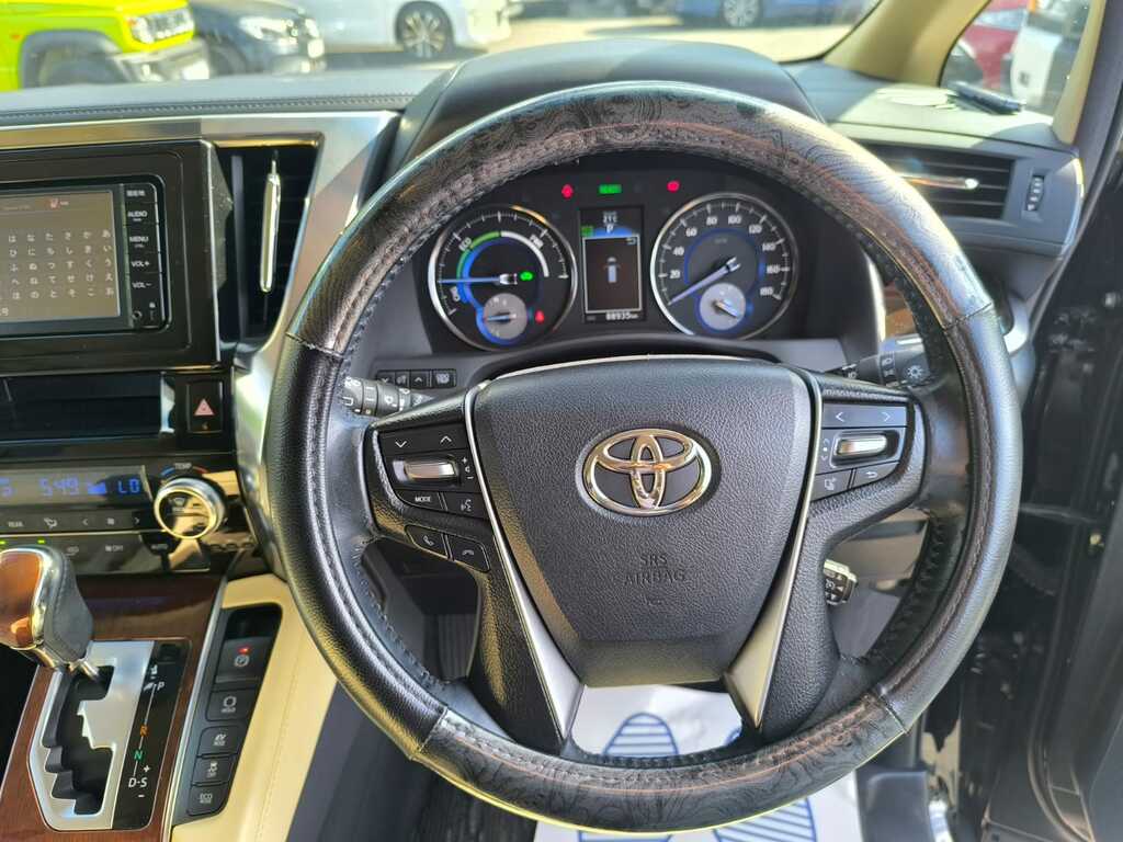 Toyota Alphard 2.4 V Luxury Motor Home Grey #16
