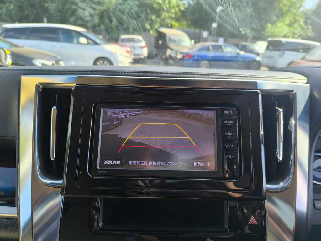 Toyota Alphard 2.4 V Luxury Motor Home Grey #17