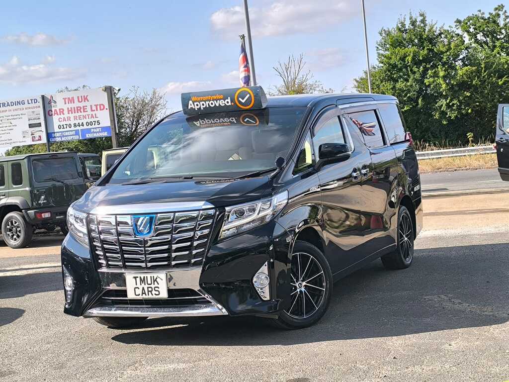 Toyota Alphard 2.5 Hybrid X 201515 8 Seats 2 Keys 4Wd Mpv U Black #2