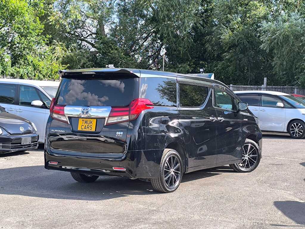 Toyota Alphard 2.5 Hybrid X 201515 8 Seats 2 Keys 4Wd Mpv U Black #3
