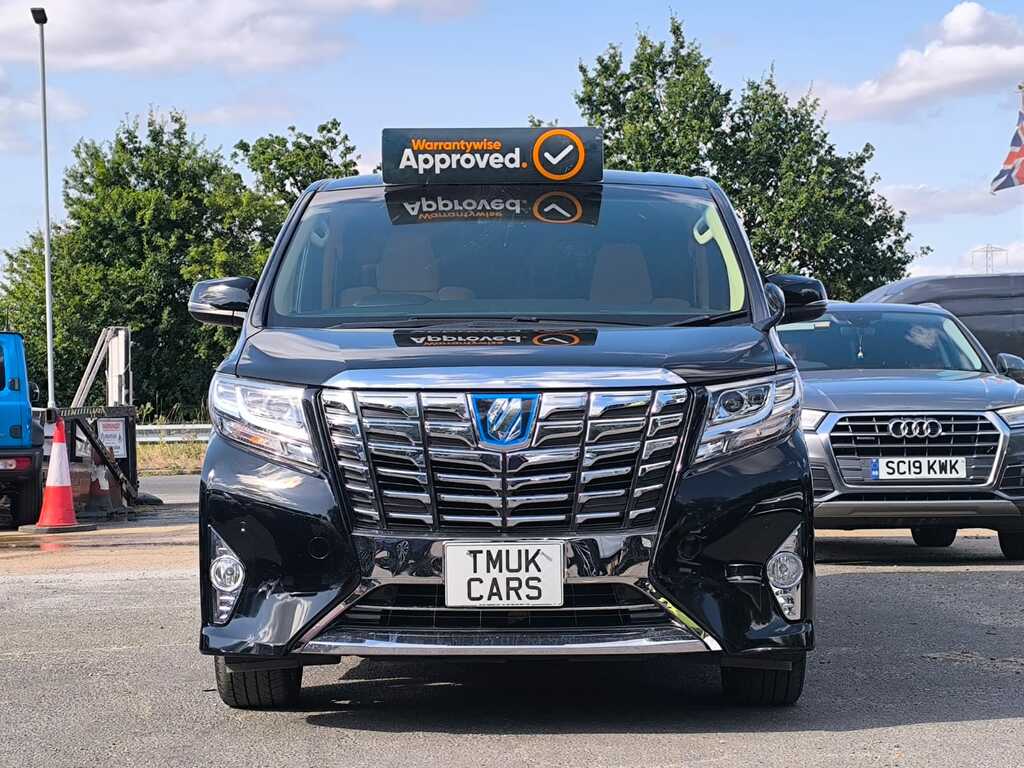 Toyota Alphard 2.4 V Luxury Motor Home Grey #7