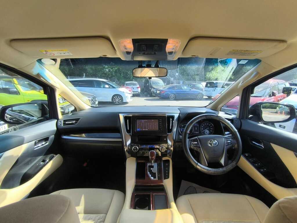 Toyota Alphard 2.4 V Luxury Motor Home Grey #14