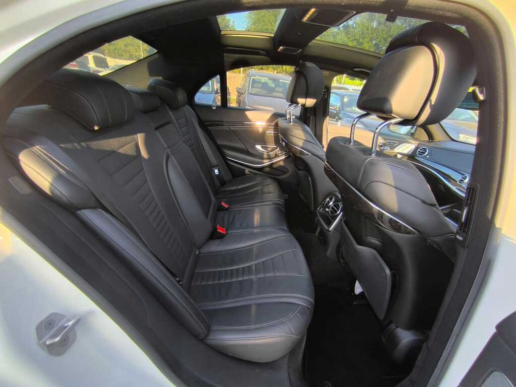 Mercedes-Benz S Class Saloon Blue #9