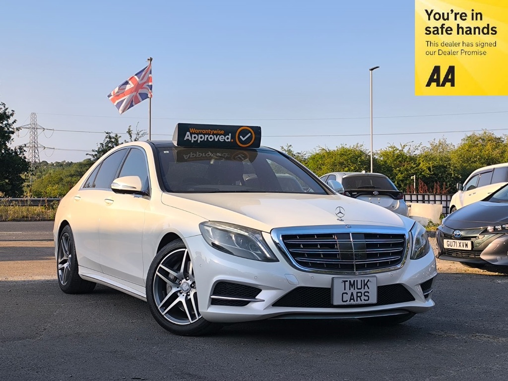Mercedes-Benz S Class 3.5 Hybrid 201414 S400 Exlusive Amg Sp White
