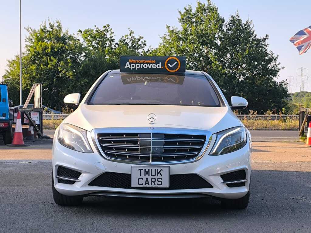 Mercedes-Benz S Class 3.5 Hybrid 201414 S400 Exlusive Amg Sp White #5