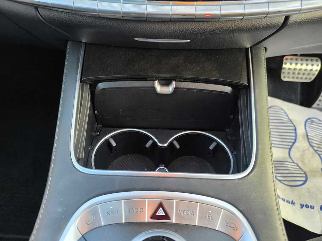 Mercedes-Benz S Class Saloon Blue #16