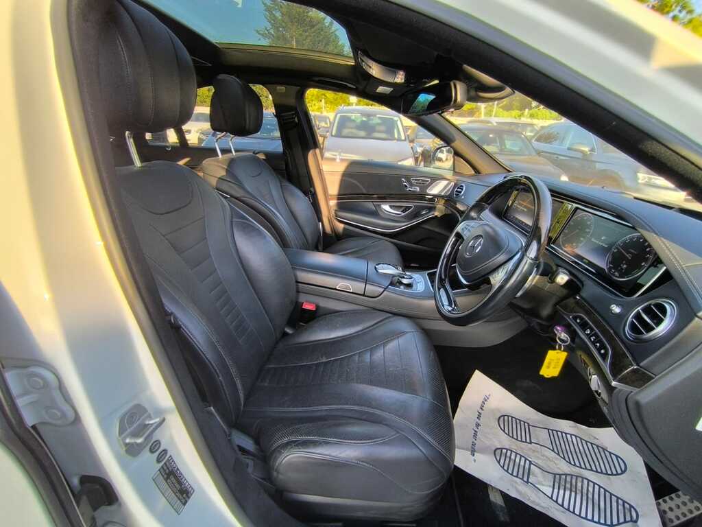Mercedes-Benz S Class Saloon Blue #8