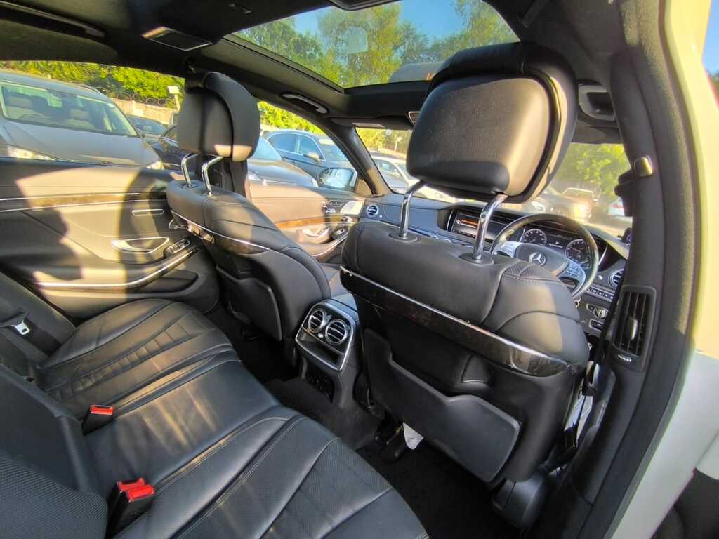 Mercedes-Benz S Class Saloon Blue #10