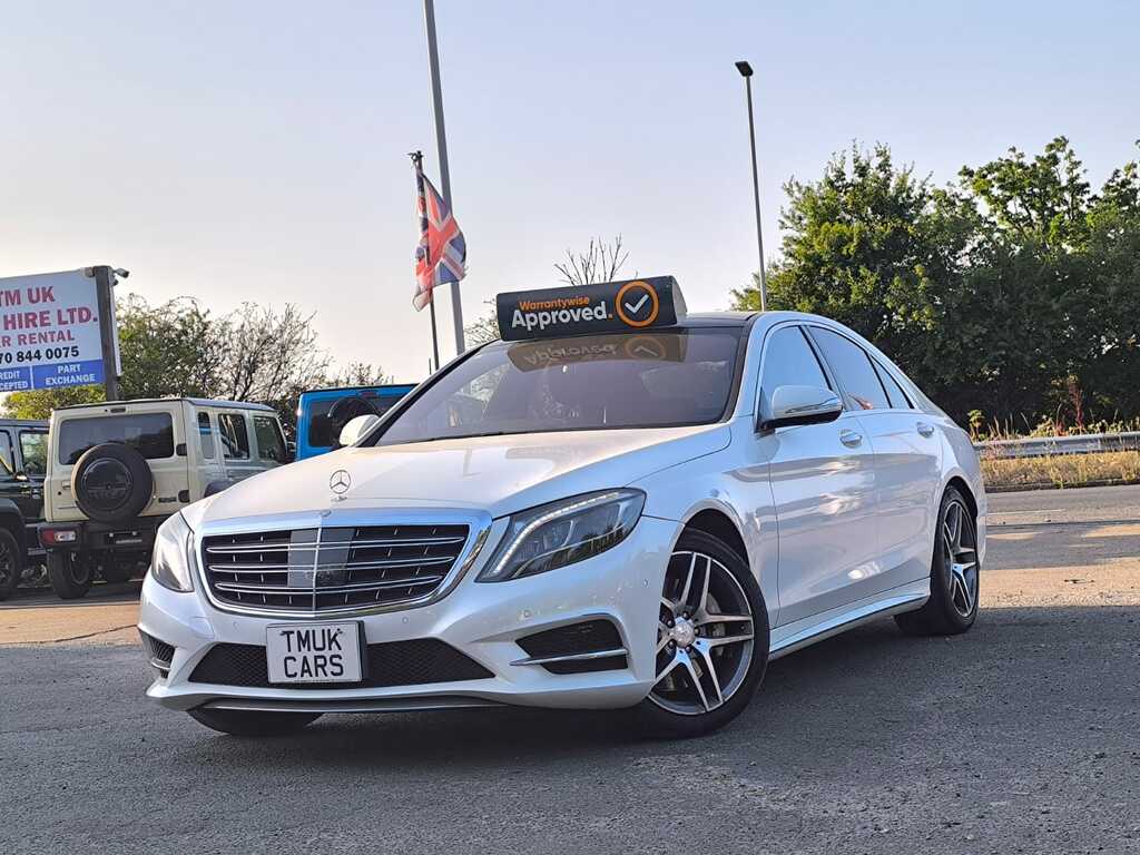 Mercedes-Benz S Class 3.5 Hybrid 201414 S400 Exlusive Amg Sp White #2