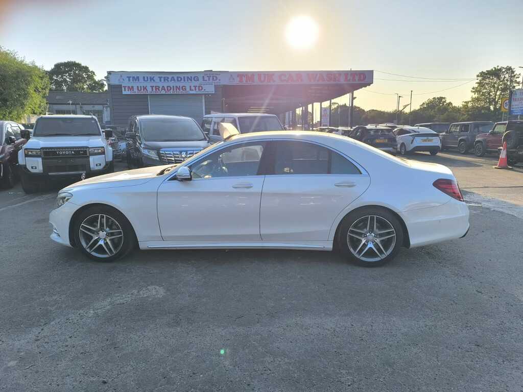Mercedes-Benz S Class 3.5 Hybrid 201414 S400 Exlusive Amg Sp White #6