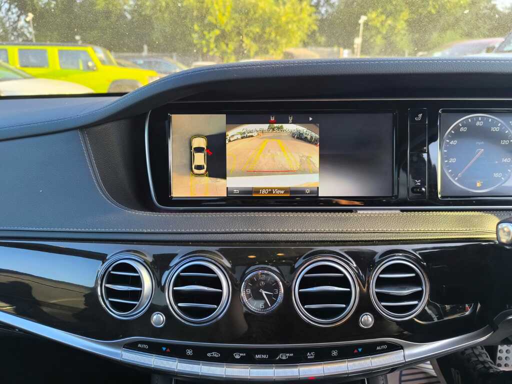 Mercedes-Benz S Class Saloon Blue #13