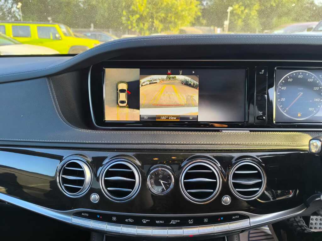 Mercedes-Benz S Class Saloon Blue #14