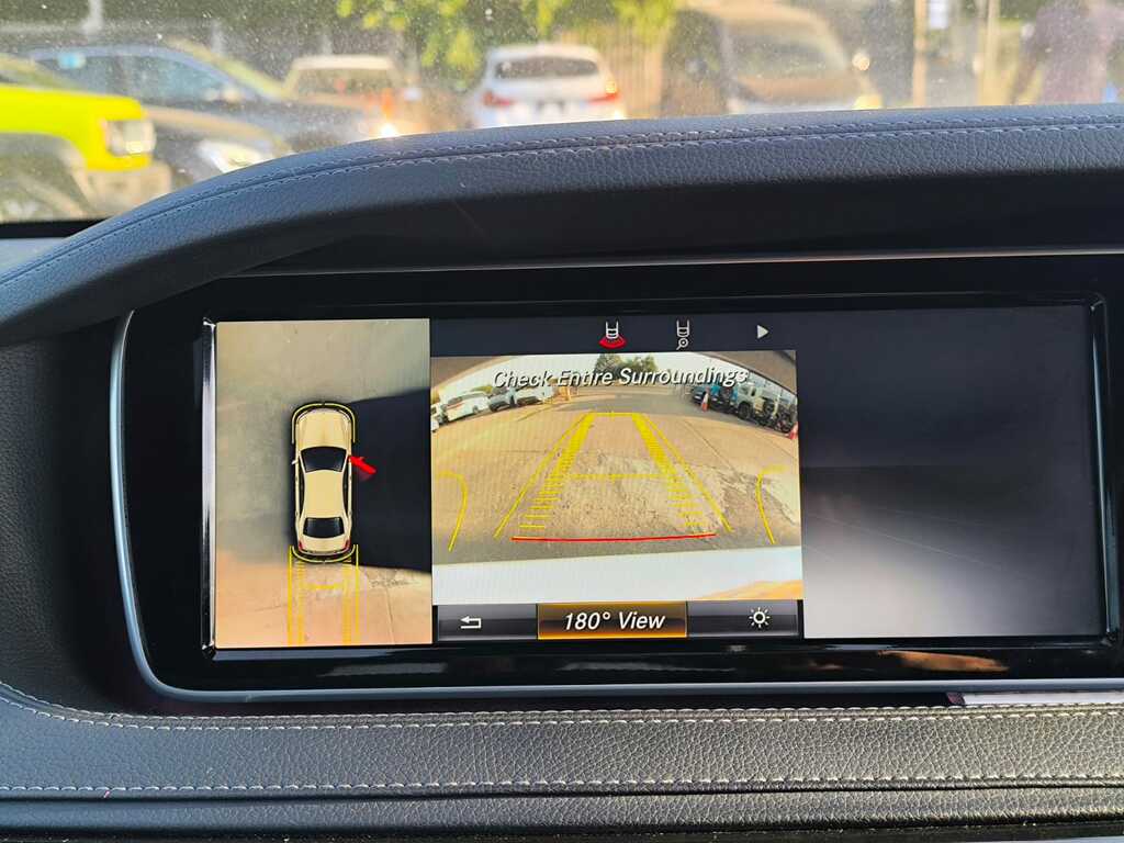 Mercedes-Benz S Class Saloon Blue #15