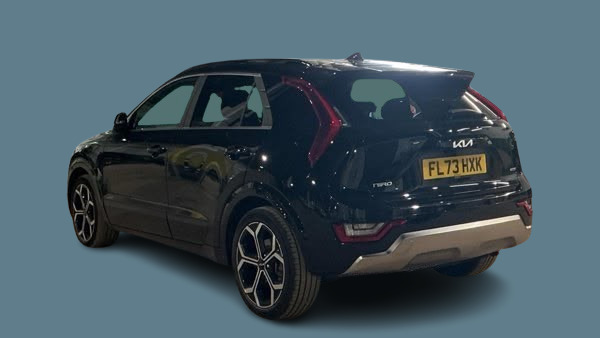 Kia Niro 1.6H Gdi 3 Red #4