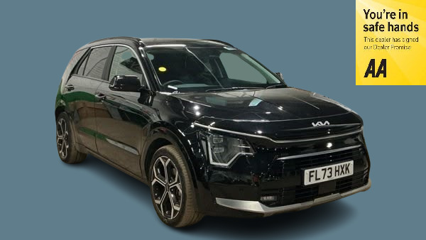 Kia Niro 1.6H Gdi 3 Red #1